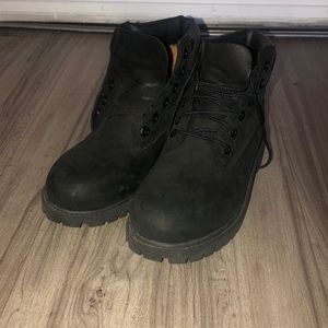 Timberland black boots